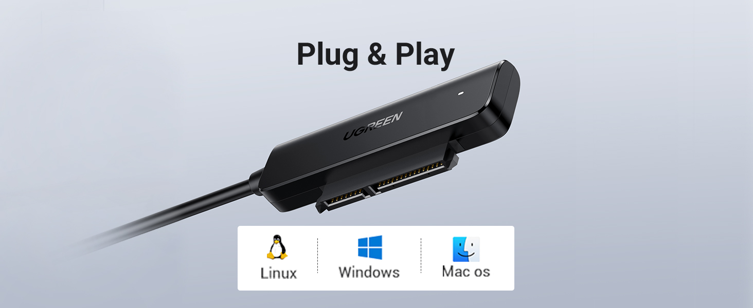 UGREEN 70609 SATA to USB Adapter Price in Pakistan Buy UGREEN 70609 USB 3.0 to SATA Adapter, 2.5 Hard Drive Reader 006 Online in Pakistan - UGREEN PK