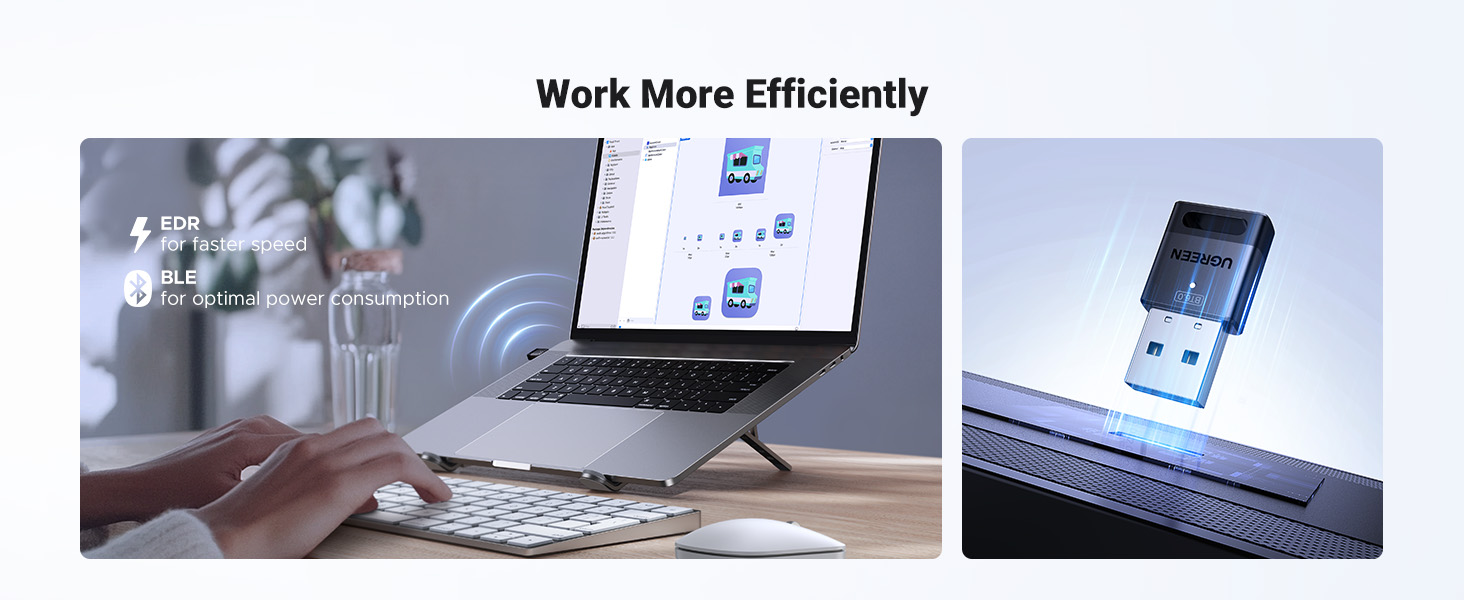 UGREEN 75073 Bluetooth Adapter Price in Pakistan Buy UGREEN 75073 Bluetooth 6.0 Adapter USB Dongle for PC 004 Online in Pakistan - UGREEN PK