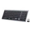 Buy UGREEN 75163 Slim Silent Wireless Keyboard Bluetooth 5.4+2.4G Rechargeable 99 Key Online in Pakistan - UGREEN PK
