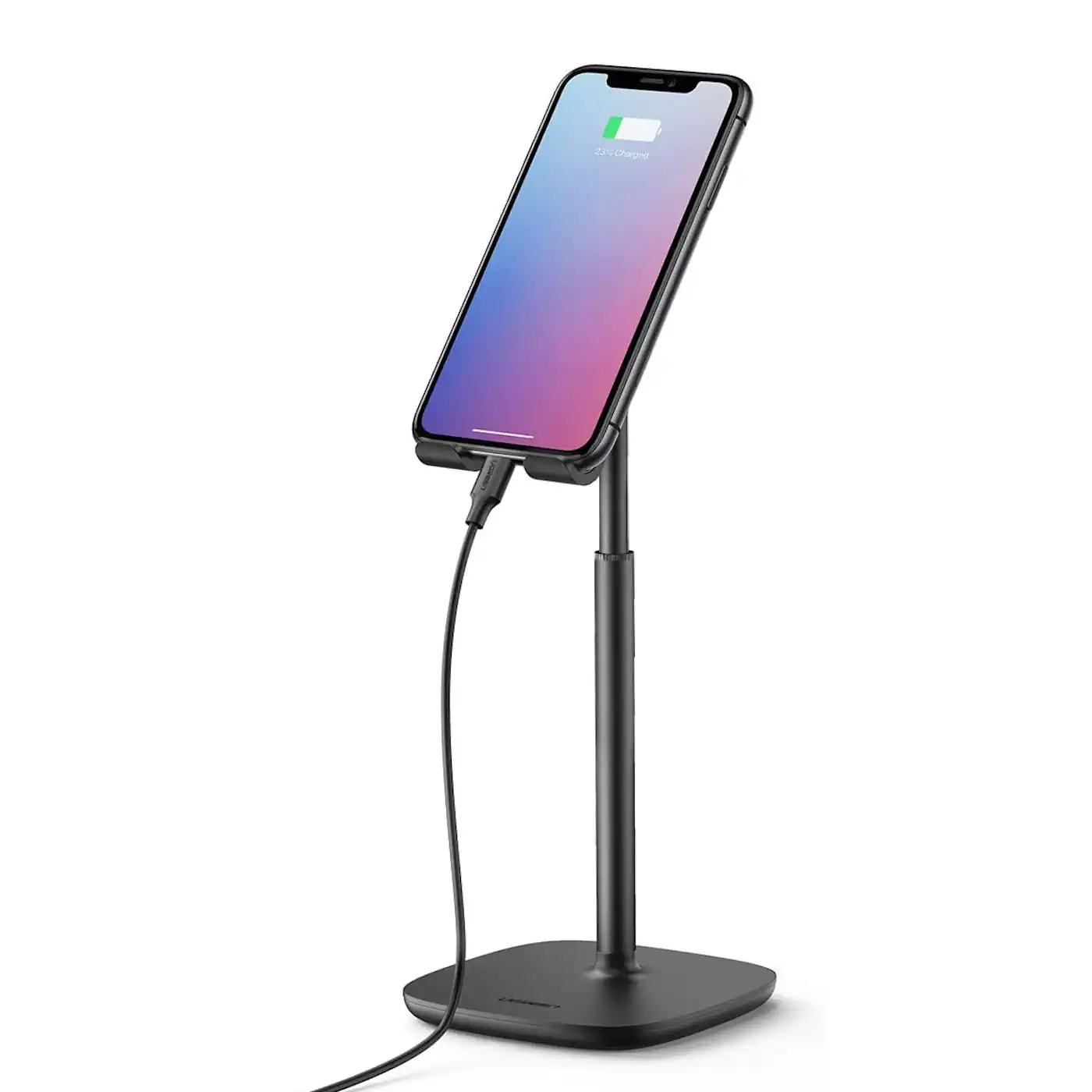 UGREEN 80194 Desktop Phone Stand Adjustable Height Metal - UGREEN PK