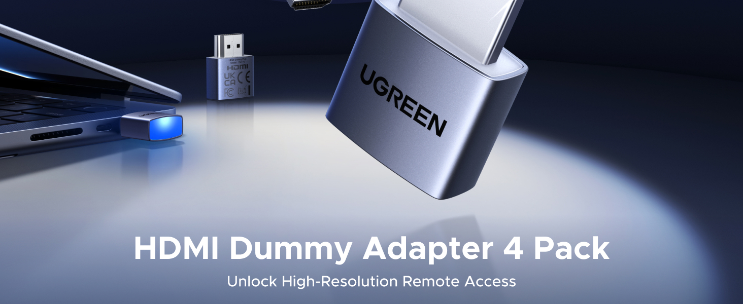 UGREEN 95994 HDMI Dummy Plug Price in Pakistan Buy UGREEN 95994 4 Pack HDMI Dummy Plug 4K@60Hz 2K@60Hz 1080P@120Hz 002 Online in Pakistan - UGREEN PK