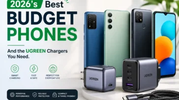 2026โs Best Budget Phones โ And the UGREEN Chargers You Need - UGREEN PK