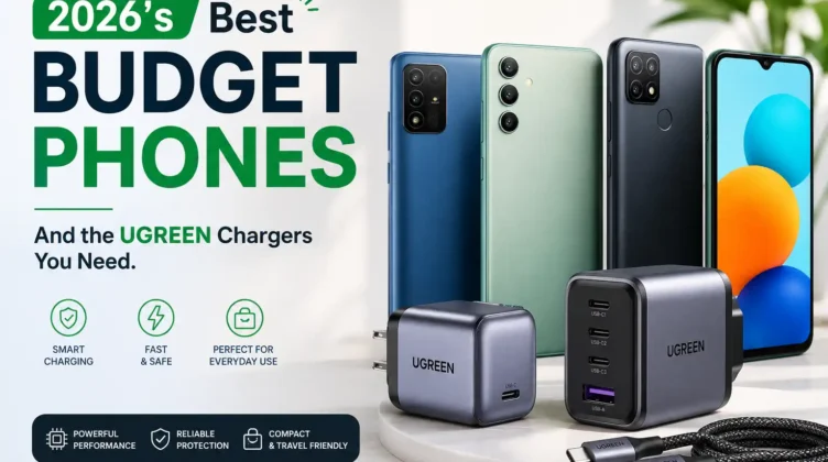 2026โs Best Budget Phones โ And the UGREEN Chargers You Need - UGREEN PK