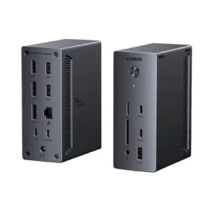 Buy UGREEN Revodok Pro 14 in 1 Docking Station Triple 4K Monitor Online in Pakistan - UGREEN PK
