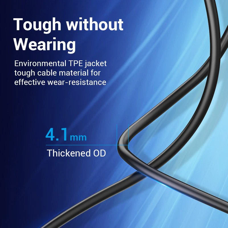VENTION CQUBH USB-C to USB-B Printer Cable 2 Meter - UGREEN PK