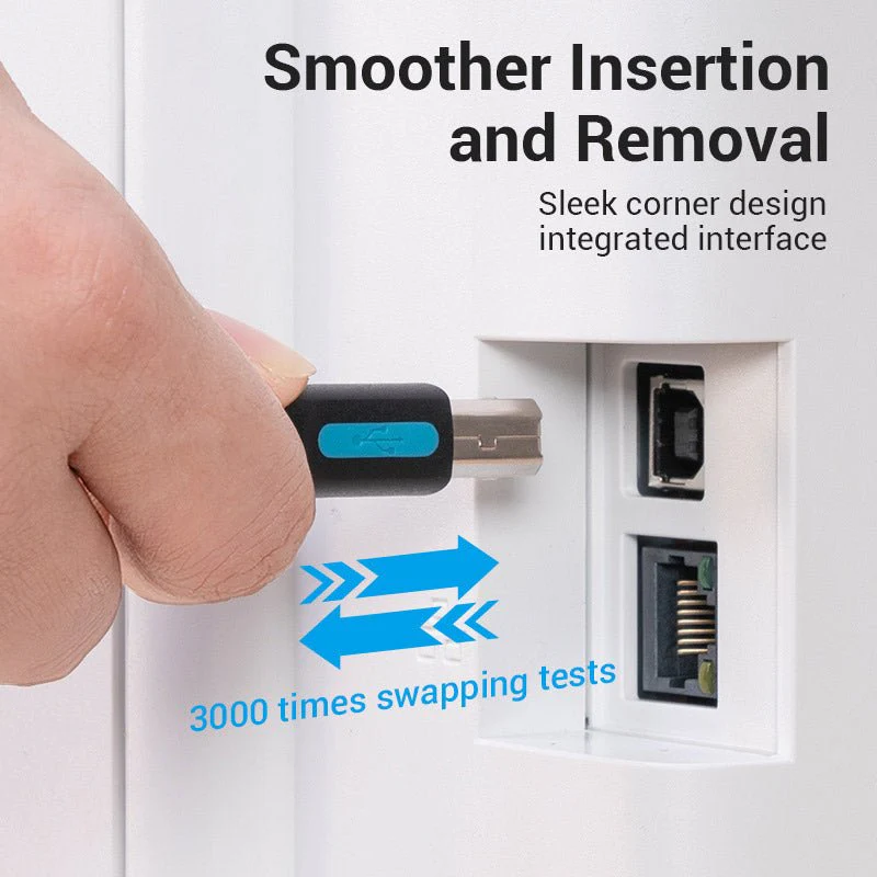 VENTION CQUBH USB-C to USB-B Printer Cable 2 Meter - UGREEN PK