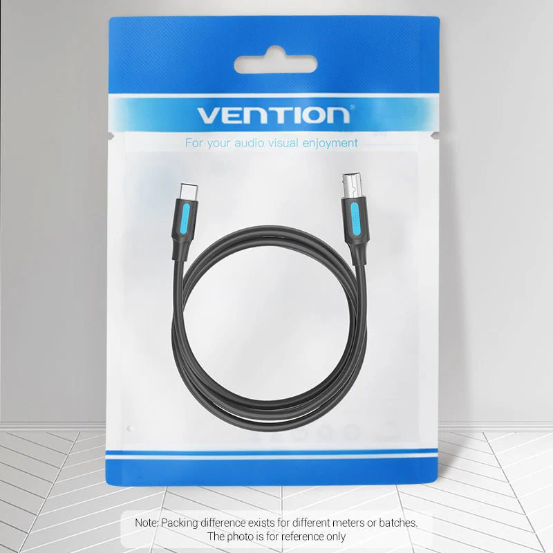 VENTION CQUBH USB-C to USB-B Printer Cable 2 Meter - UGREEN PK