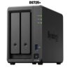 Synology DiskStation DS725+/DS725neo+ Expandable NAS Storage, Private Cloud for Home and Small Business (2-Bay Diskless NAS) - DS725+