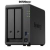 Synology DiskStation DS725+/DS725neo+ Expandable NAS Storage, Private Cloud for Home and Small Business (2-Bay Diskless NAS) - DS725neo+