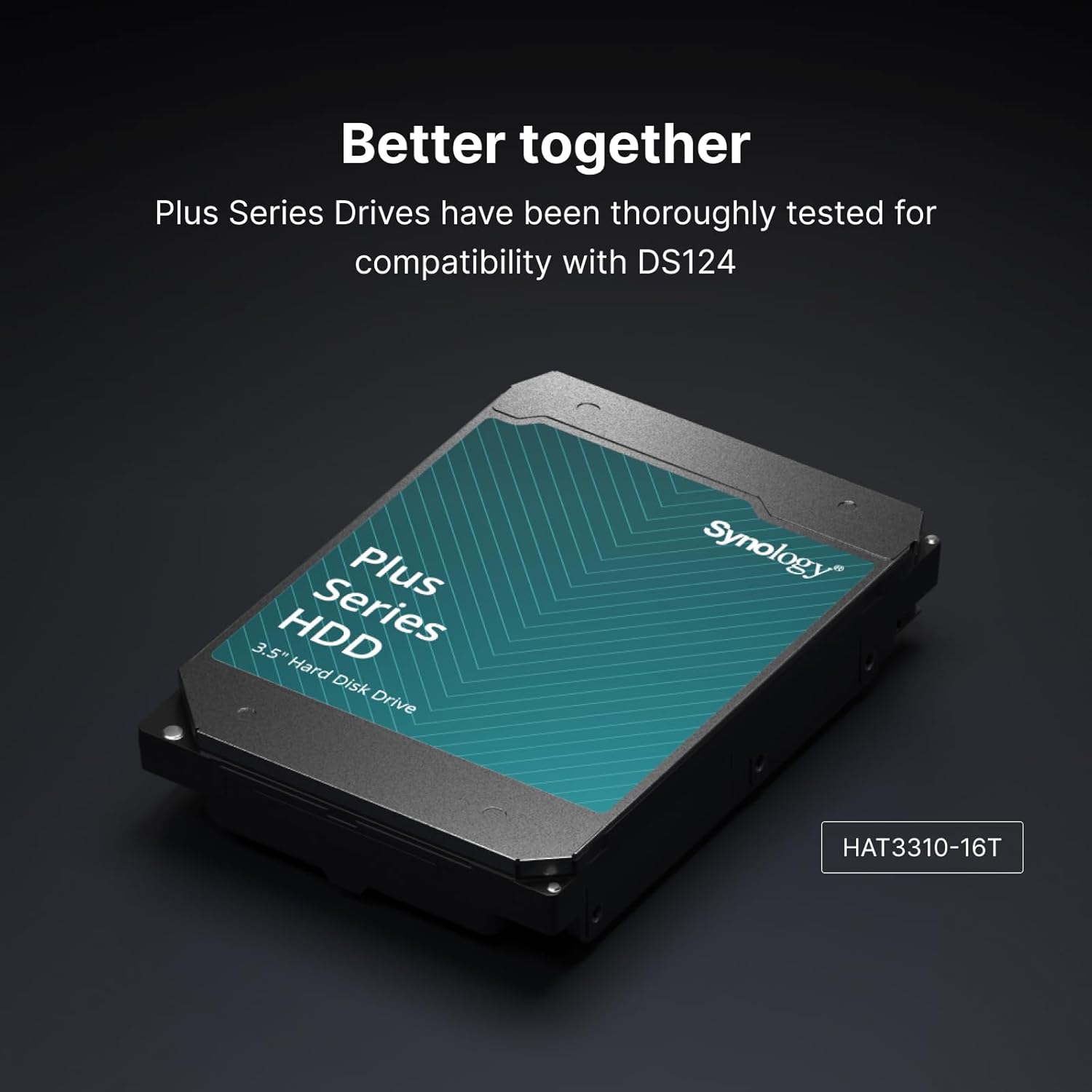 SYNOLOGY DiskStation DS124 1-Bay NAS Cloud Backup - UGREEN PK