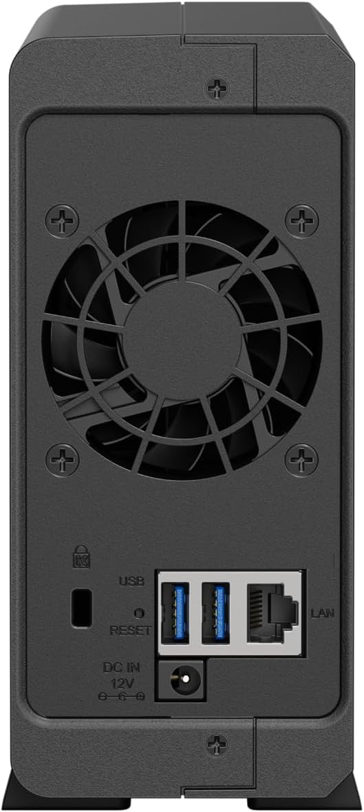 SYNOLOGY DiskStation DS124 1-Bay NAS Cloud Backup - UGREEN PK