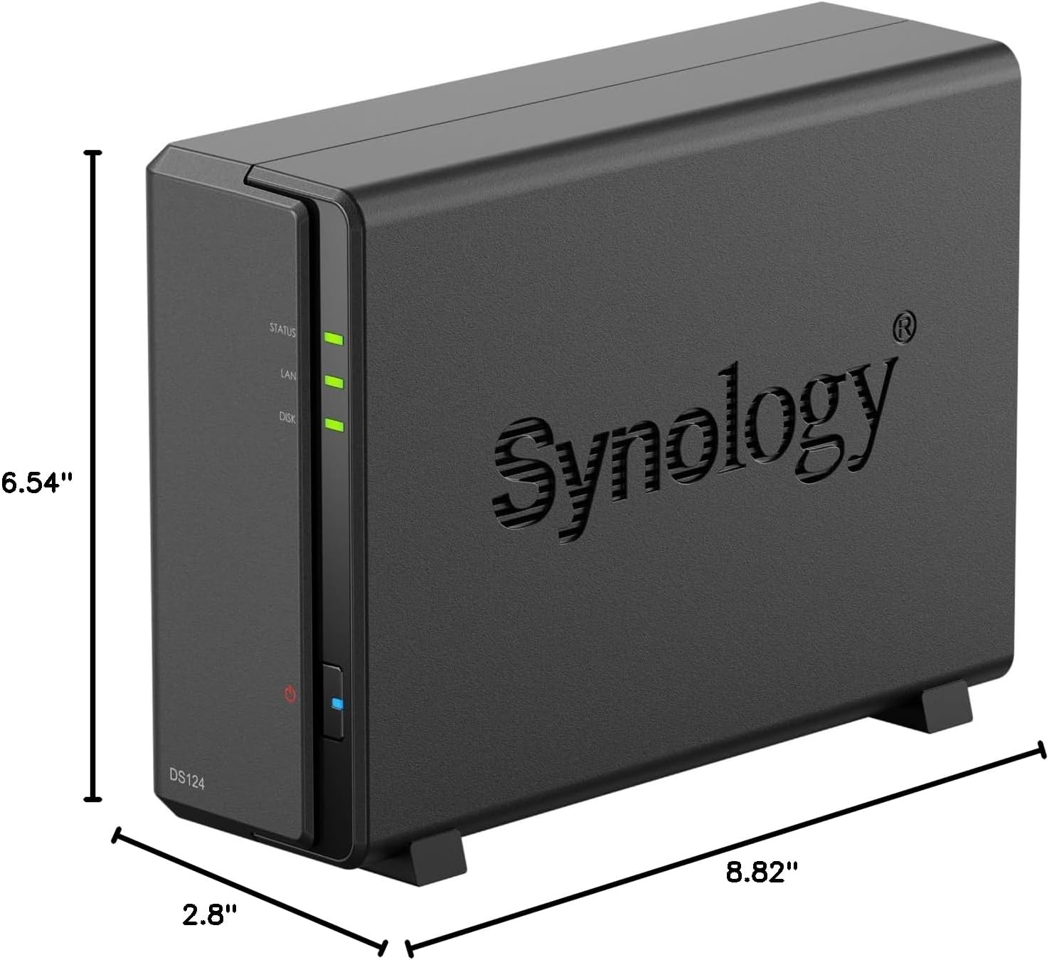 SYNOLOGY DiskStation DS124 1-Bay NAS Cloud Backup - UGREEN PK