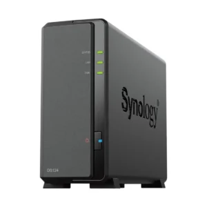 SYNOLOGY DiskStation DS124 1-Bay NAS Cloud Backup - UGREEN PK