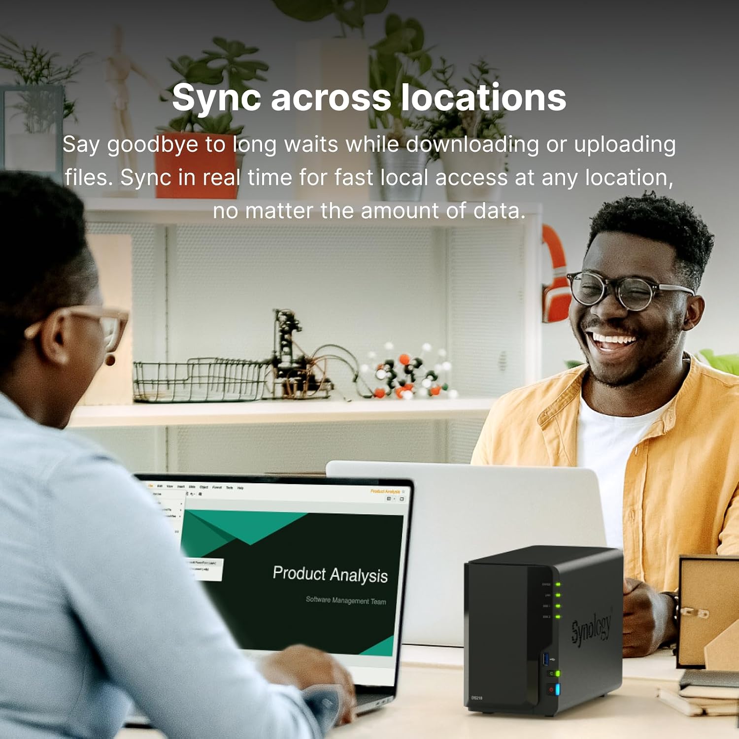 SYNOLOGY DS223 2-Bay NAS Home Office Backup - UGREEN PK