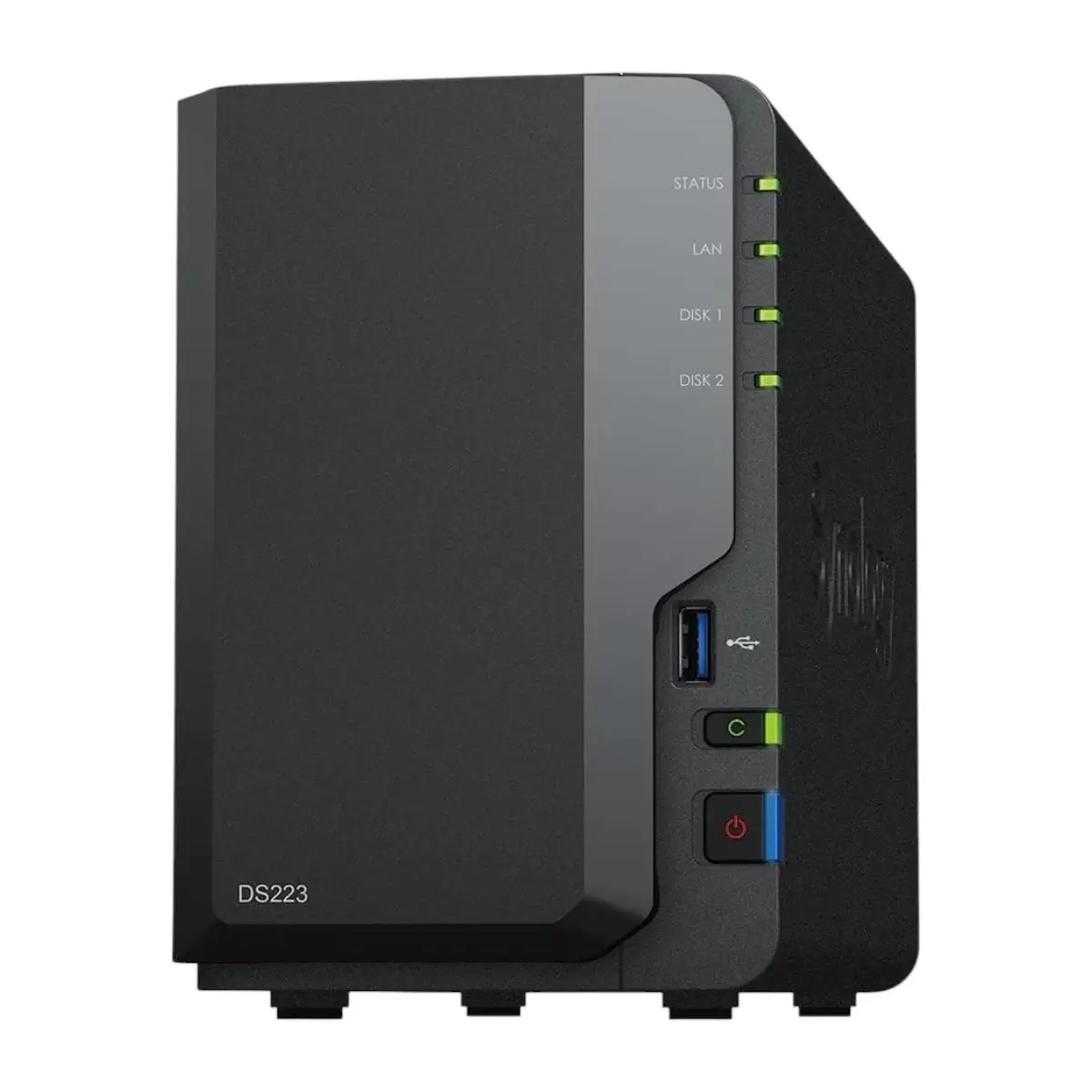 SYNOLOGY DS223 2-Bay NAS Home Office Backup - UGREEN PK