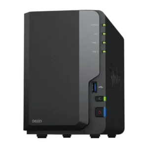SYNOLOGY DS223 2-Bay NAS Home Office Backup - UGREEN PK