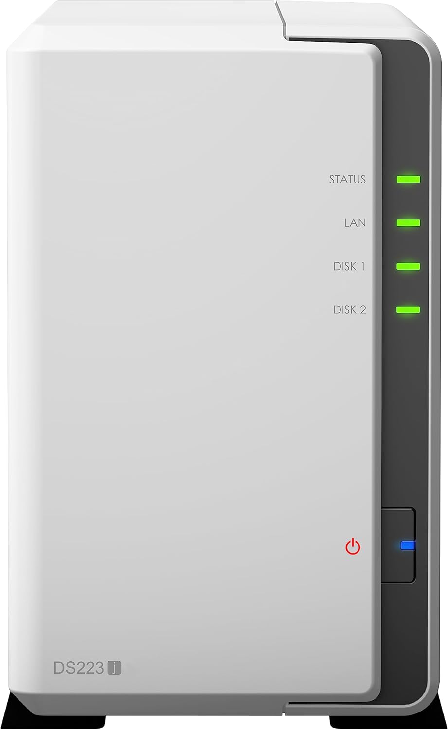 SYNOLOGY DS223j 2-Bay NAS Small Team Collaboration Price - UGREEN PK