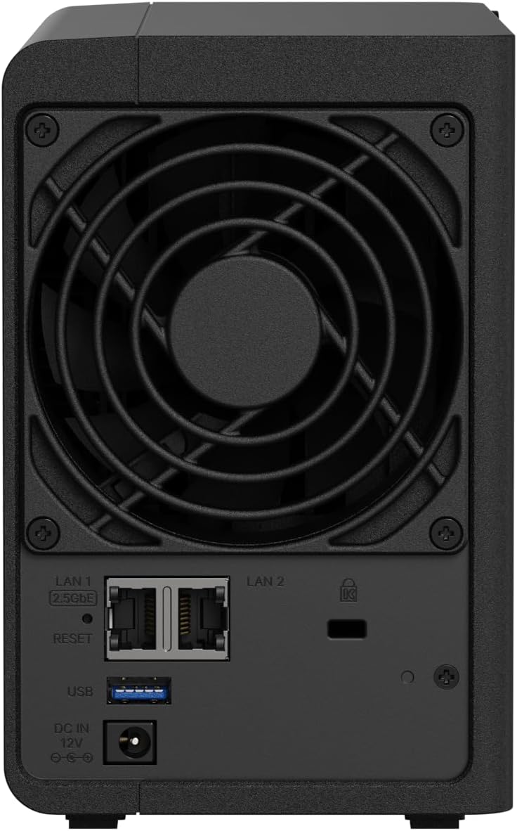 SYNOLOGY DS225+ 2-Bay NAS Plex Media Server - UGREEN PK