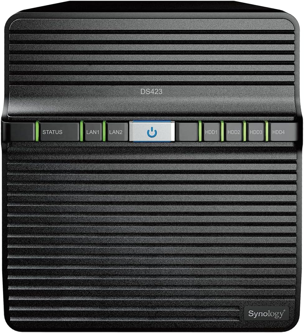 SYNOLOGY DS423 4-Bay NAS Family Business Backup - UGREEN PK