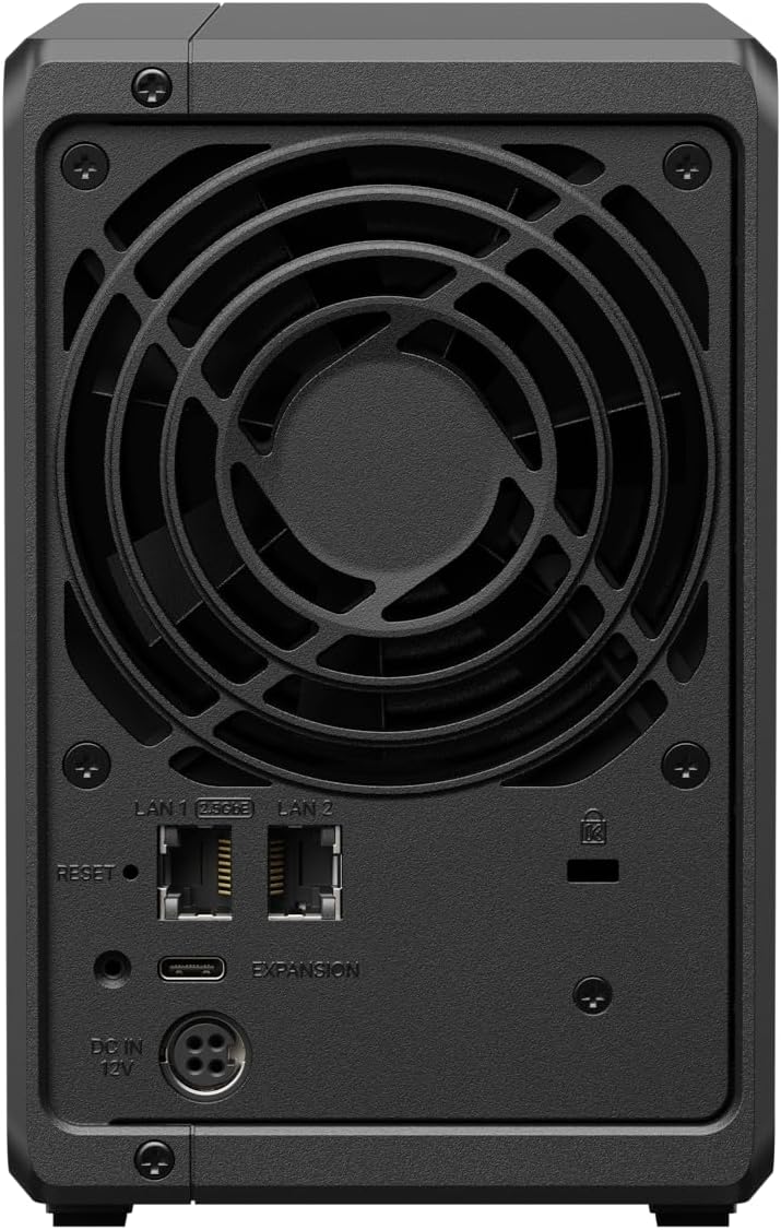SYNOLOGY DS725+ 2-Bay NAS 2.5GbE Expandable Storage - UGREEN PK