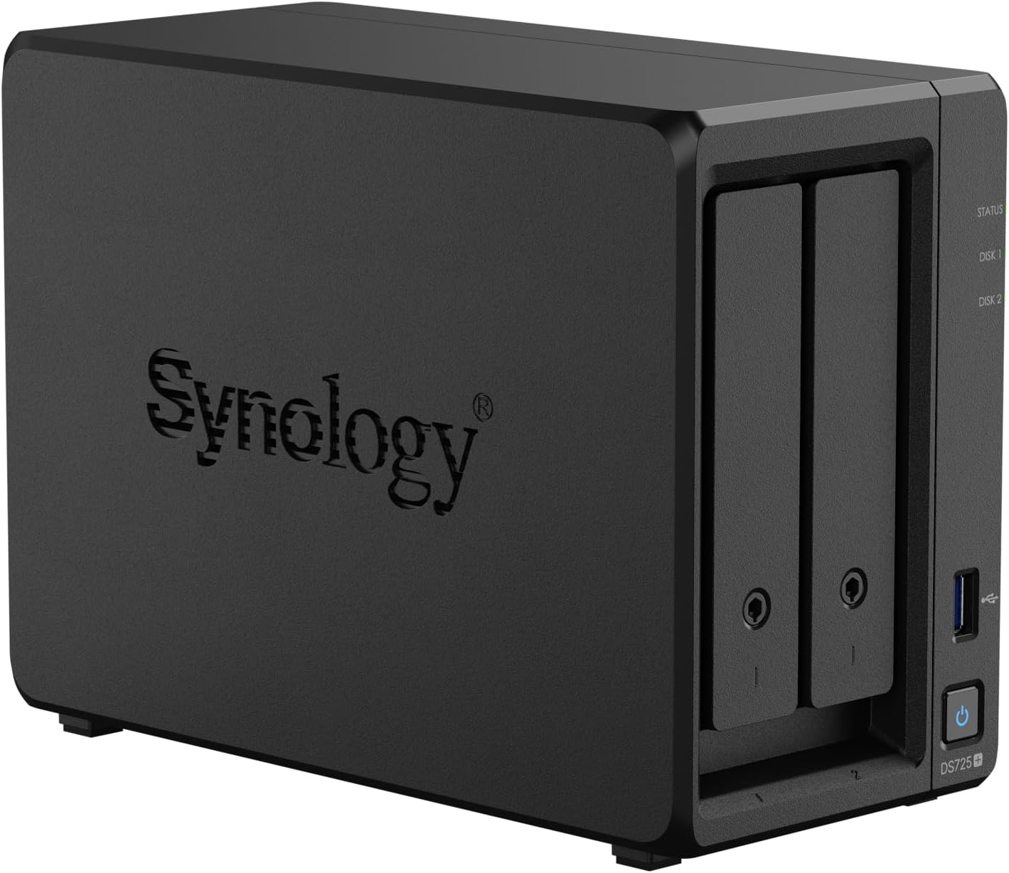 SYNOLOGY DS725+ 2-Bay NAS 2.5GbE Expandable Storage - UGREEN PK