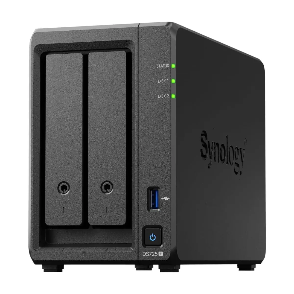 SYNOLOGY DS725+ 2-Bay NAS 2.5GbE Expandable Storage - UGREEN PK