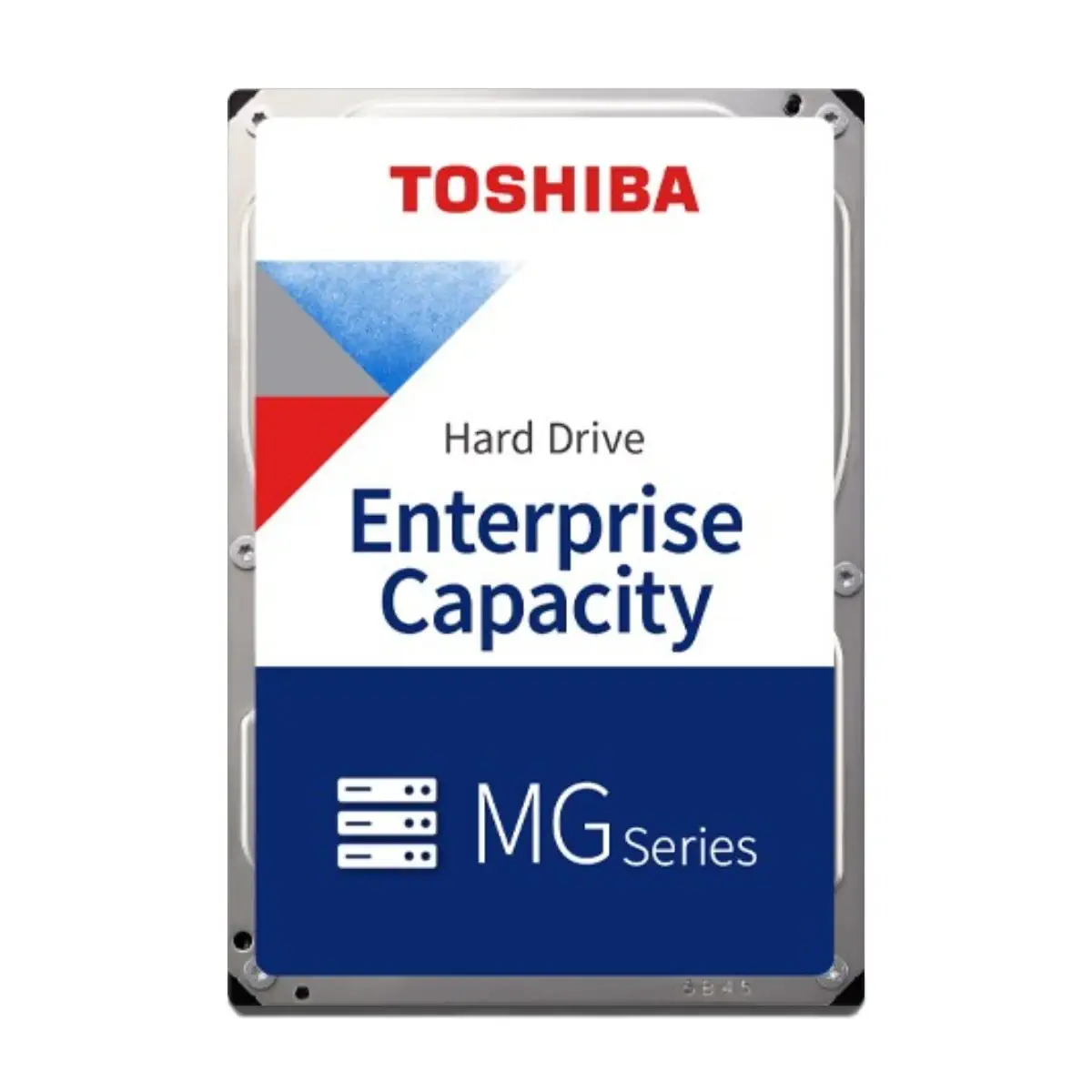TOSHIBA MG Series 12TB Enterprise 7200 RPM Server Drive - UGREEN PK
