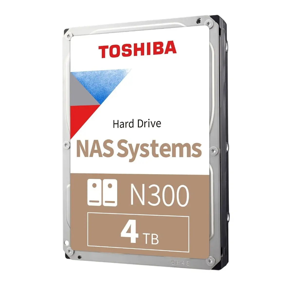 TOSHIBA N300 4TB NAS HDD 7200 RPM RAID Drive - UGREEN PK